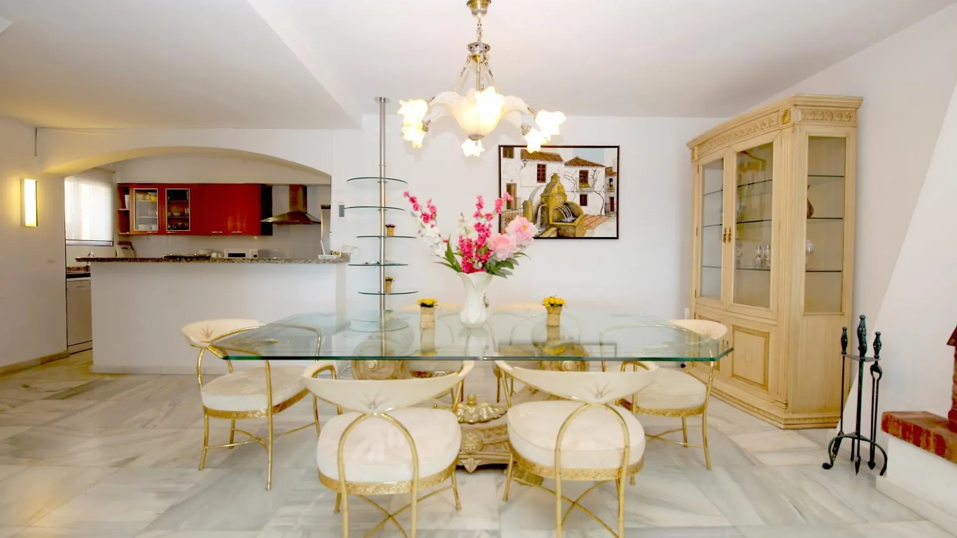 Villa Townhouse Seascape Estepona Spanien